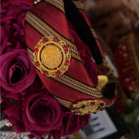 Kashmeer headpiece - Picture 2 of 3